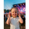 Verstelbare gehoorbescherming - Baby en junior - Pink 